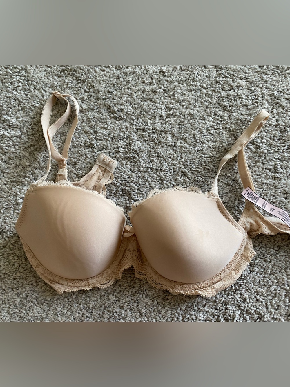 Victoria’s Secret Nude Push-Up Bra 34C